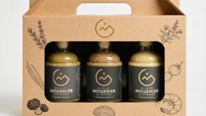 Le Coffret — Les 3 sauces Mogenier